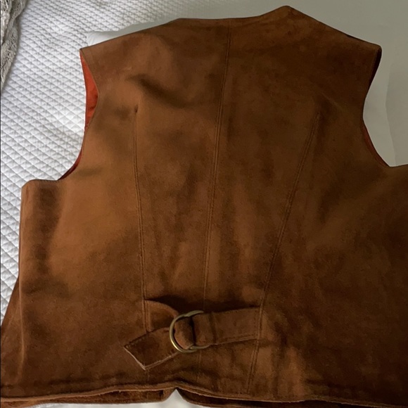 Tony Graham suede vest - Picture 2 of 2